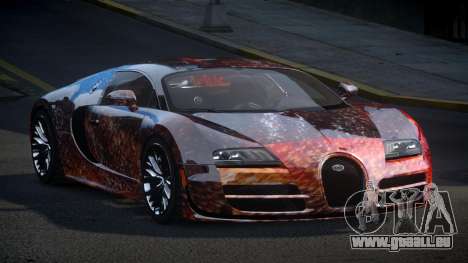 Bugatti Veyron PSI-R S5 für GTA 4