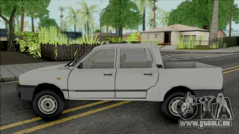 Dacia 1307 Papuc Necarosata pour GTA San Andreas