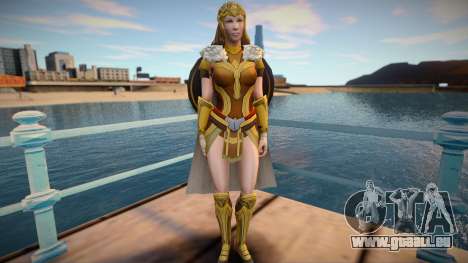 Hippolyta from DC Legends pour GTA San Andreas