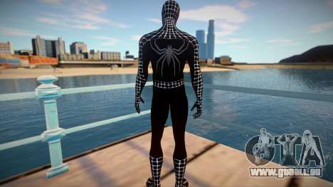 Spiderman 2007 (Black) pour GTA San Andreas