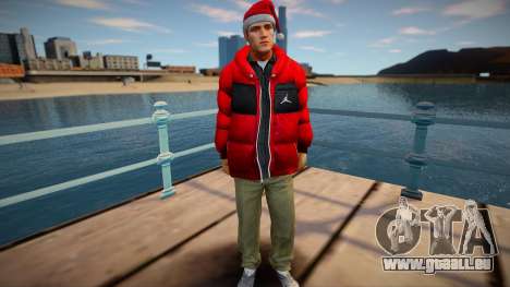 New Year Skin pour GTA San Andreas