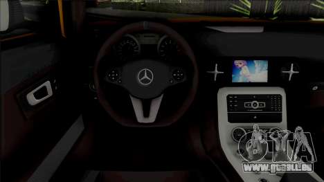 Mercedes-Benz SLS AMG Black Series (SA Lights) pour GTA San Andreas