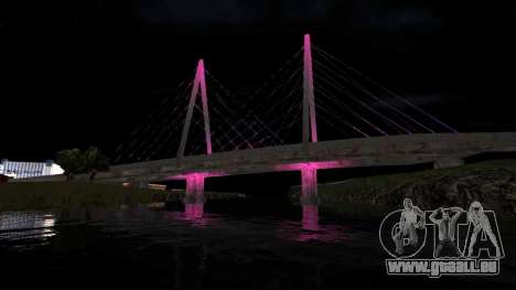 Rockshore Bridge für GTA San Andreas