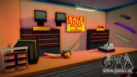 Sex Shop Interior HD pour GTA San Andreas