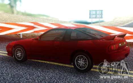 Nissan 180SX 2.0 Type X für GTA San Andreas