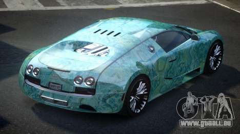 Bugatti Veyron PSI-R S8 für GTA 4