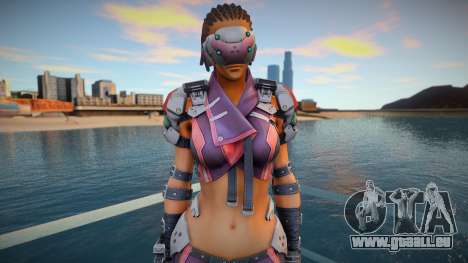 Maven from Ghost in The Shell pour GTA San Andreas