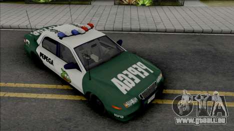 Police Civic Cruiser Pepega für GTA San Andreas