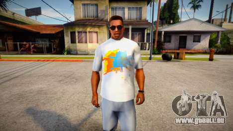New T-Shirt - tshirtbase5 pour GTA San Andreas