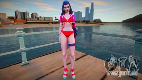 Widowmaker (Cote dAzur) from Overwatch pour GTA San Andreas