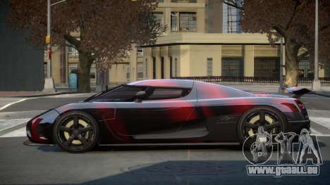 Koenigsegg Agera US S6 pour GTA 4