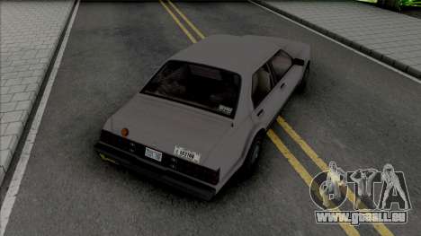 GTA IV Albany Esperanto (Roman Taxi) pour GTA San Andreas