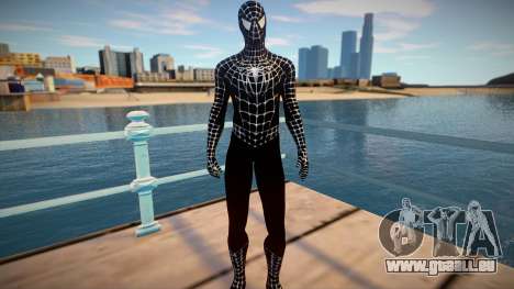 Spiderman 2007 (Black) pour GTA San Andreas