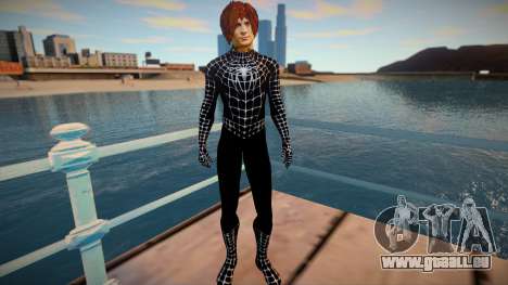 Spiderman 2007 (Black-Unmask) v1 für GTA San Andreas