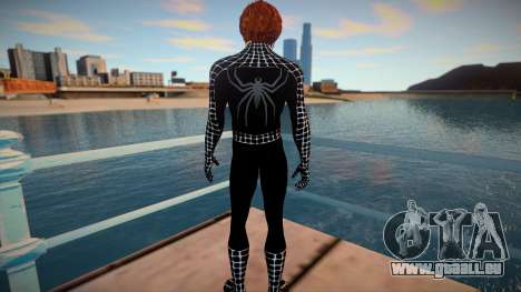 Spiderman 2007 (Black-Unmask) v1 pour GTA San Andreas