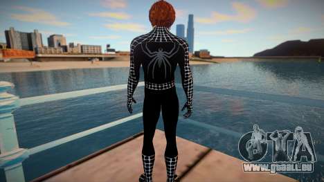 Spiderman 2007 (Black-Unmask) v1 für GTA San Andreas