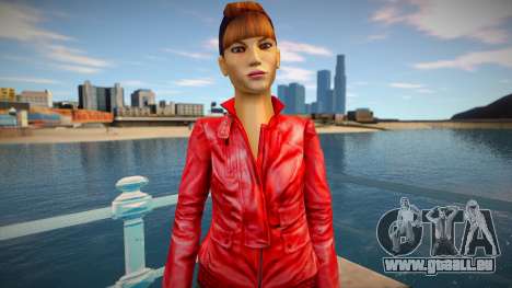 Fille élancée pour GTA San Andreas