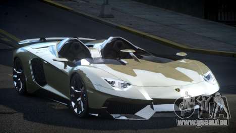 Lamborghini Aventador RS-J pour GTA 4