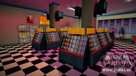 Sex Shop Interior HD pour GTA San Andreas