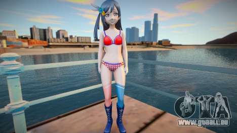 Setsuna Yuki - Bikini für GTA San Andreas