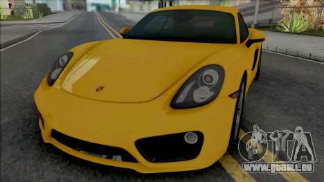 Porsche Cayman S (SA Lights) für GTA San Andreas