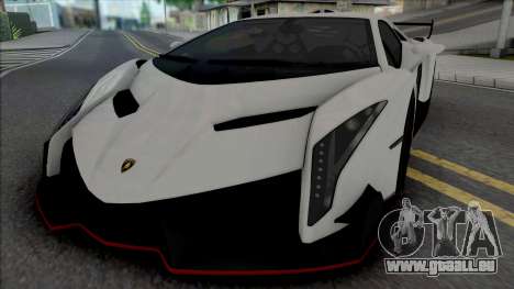 Lamborghini Veneno (SA Lights) pour GTA San Andreas