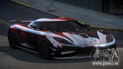 Koenigsegg Agera US S6 pour GTA 4