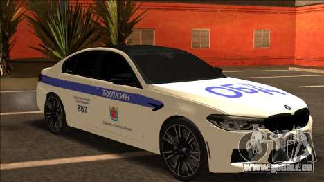BMW M5 F90 Bulkin Edition V2 pour GTA San Andreas