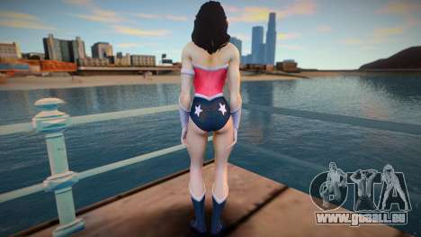 Wonder Woman (good textures) pour GTA San Andreas