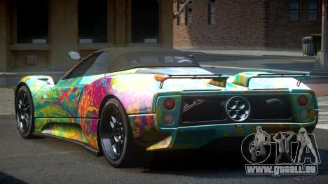 Pagani Zonda BS-S S3 für GTA 4