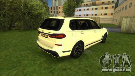 BMW X7 für GTA Vice City