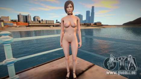 Ada Wong nude skin für GTA San Andreas