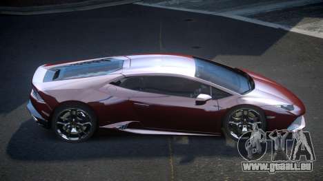 Lamborghini Huracan LP610 pour GTA 4