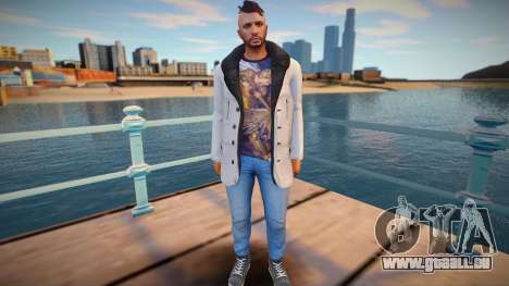 Guy 28 from GTA Online pour GTA San Andreas