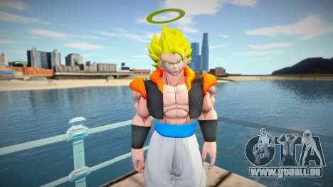 Gogeta SSJ 2 pour GTA San Andreas