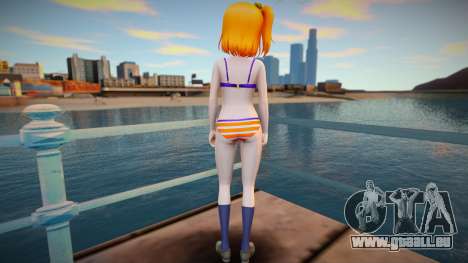 Kousaka Honoka - Love Live - Bikini v1 für GTA San Andreas