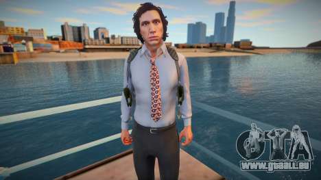 Adam Driver Detective Mod v2 für GTA San Andreas