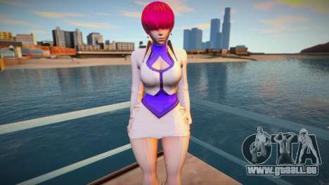 KOF XIV Shermie Costume 1 für GTA San Andreas