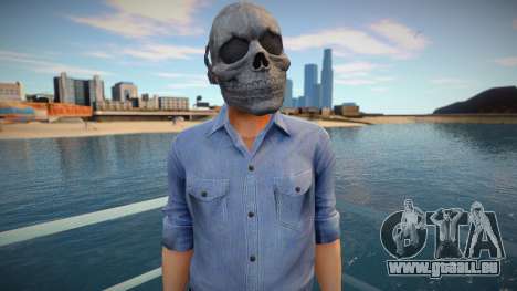 Skull man from GTA Online für GTA San Andreas