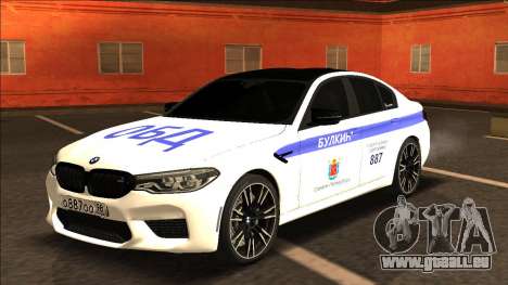 BMW M5 F90 Bulkin Edition V2 für GTA San Andreas