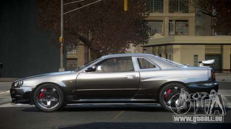 Nissan Skyline R34 PSI-U für GTA 4