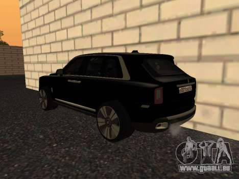 Rolls-Royce Cullinan RUS Plates pour GTA San Andreas