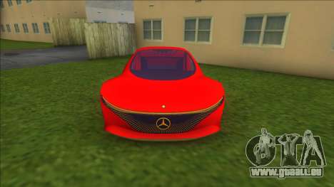 Mercedes-Benz Vision AVTR pour GTA Vice City