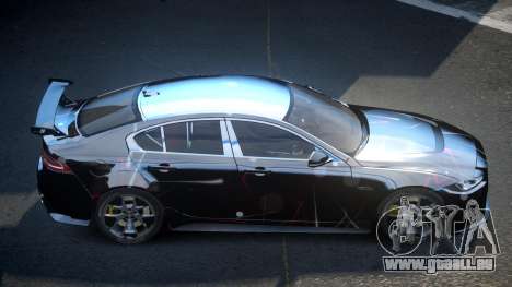 Jaguar XE GST S9 pour GTA 4