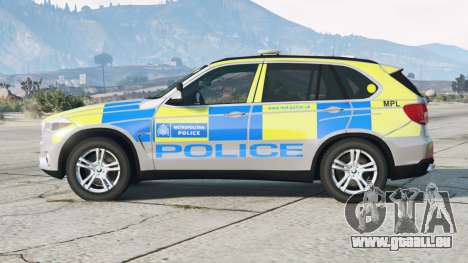 BMW X5 (F15) 2015 〡Metropolitan Police