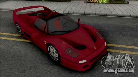 Ferrari F50 Spider (SA Lights) für GTA San Andreas