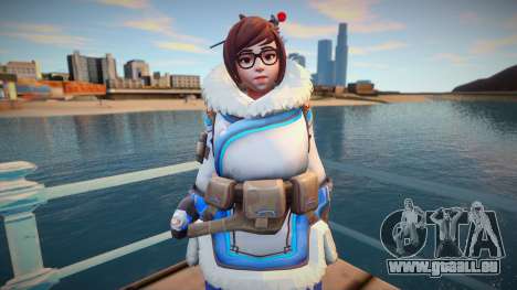 Mei from Overwatch pour GTA San Andreas