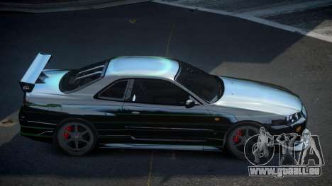 Nissan Skyline R34 PSI-S S5 für GTA 4