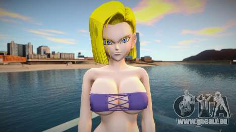 Androide N18 pour GTA San Andreas