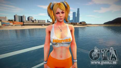 Juliet Starling Hooters from Lollipop Chainsaw für GTA San Andreas